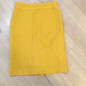 Jcrew wool skirt size 6